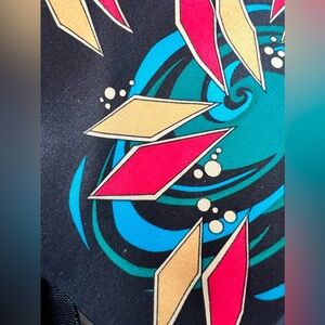 SEVENSTAR Men's Necktie Vintage KOREA vibrant colorful silk print